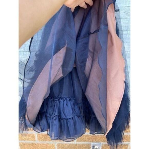 Byron Lars beauty mark tulle dress size 2 - Picture 9 of 12